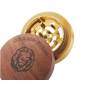 GRINDER CHAMP HIGH ROUND WOODEN