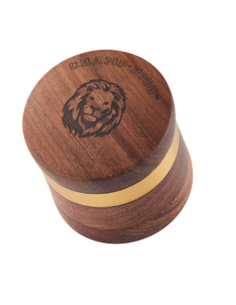 GRINDER CHAMP HIGH ROUND WOODEN