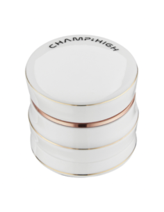 GRINDER CHAMP HIGH PORCELAINE BLANC 63 MM