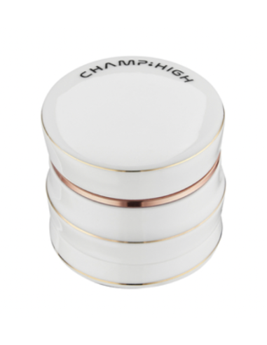 GRINDER CHAMP HIGH PORCELAINE BLANC 63 MM