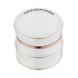 GRINDER CHAMP HIGH PORCELAINE BLANC 63 MM