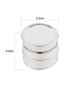 GRINDER CHAMP HIGH PORCELAINE BLANC 63 MM