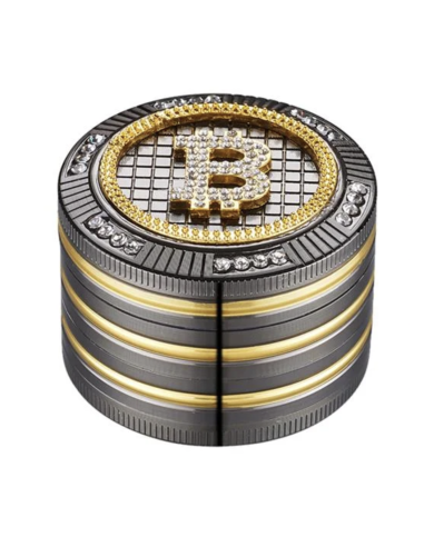 GRINDER CHAMP HIGH BITCOIN