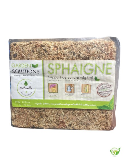 Sphaigne Du Chili - Sachet 500 G