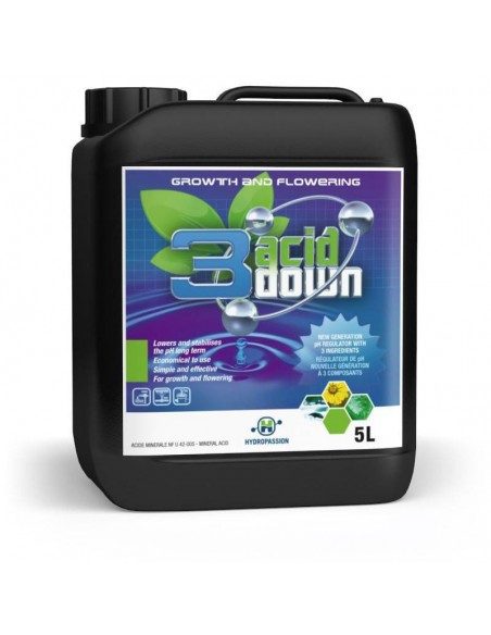 Hydropassion - 3acid Down - 5l