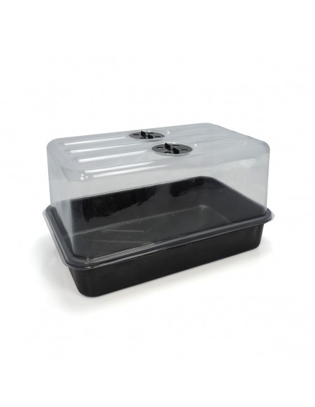 Serre Plastique Souple Eco - 37.3x24.2x19.5cm