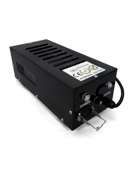 Ballast Ip20 Florastar 600w - Black Box