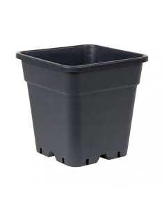 Pot Carre Noir 30.5 X 30.5 X 30.5 Cm - 18 L