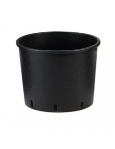 Pot Rond Plastique 15l  / 28x28 Cm