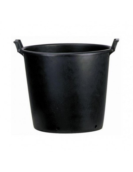 Pot Rond Plastique 35 L - 45x37- Avec Poignée -