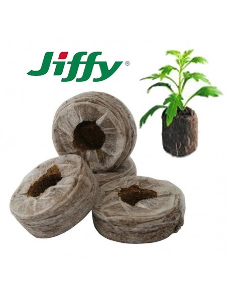 Disque De Germ Jiffy-7 - Tourbe - 41x42 Mm