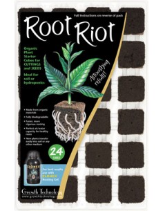 Root Riot - Plateau 24 Pcs