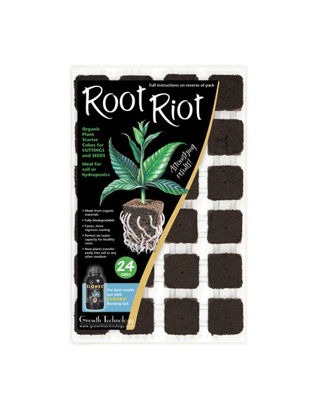 Root Riot - Plateau 24 Pcs