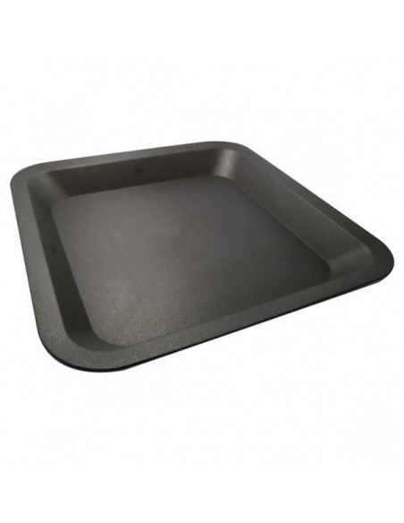 Soucoupe Carre Noire - 25 X 25 Cm ( 11l )