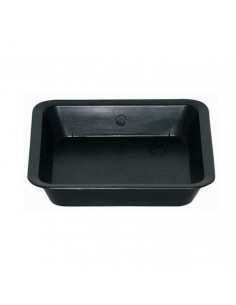 Soucoupe Carre Noire - 14.1 X 14.1 Cm - ( 3l )