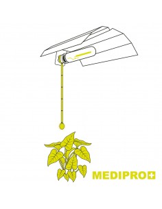 Medipro - Clip Pour Douille E40 - Garden High Pro