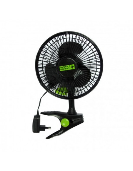 Ventilateur A Pince (Ø 15 Cm - 5w) - Garden High Pro