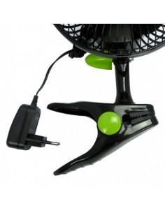 Ventilateur A Pince (Ø 15 Cm - 5w) - Garden High Pro