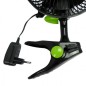 Ventilateur A Pince (Ø 15 Cm - 5w) - Garden High Pro