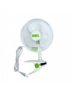 Ventilateur A Pince (Ø 15 Cm - 15w) - Garden High Pro