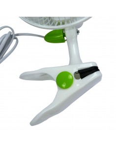 Ventilateur A Pince (Ø 15 Cm - 15w) - Garden High Pro