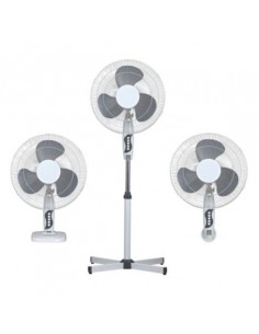 Ventilateur Sur Pied F125- (h 125cm - Ø40cm - 45w) - Cornwal