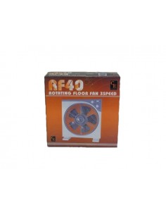 Ventilateur Box Fan Rf40 (Ø 30cm - 45w) - Cornwall Electroni