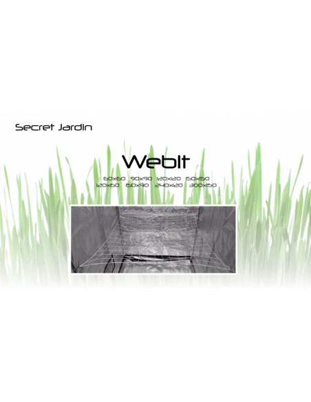 Secret Jardin Filet Support Plantes 90x90 Cm