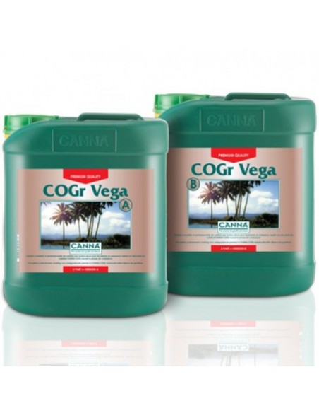 Canna Cogr Vega A+b - 2x5l