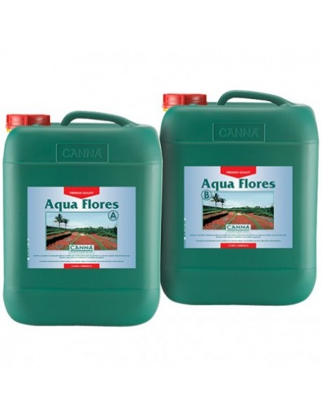 Canna Aqua Flores A+b - 2 X10l