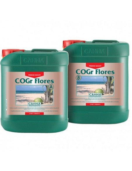 Canna Cogr Flores A+b - 2x5l